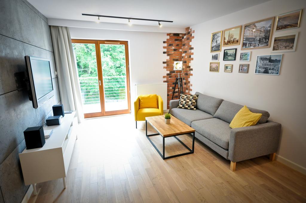 Unique Apartment Aquarius II Sopot Phòng bức ảnh