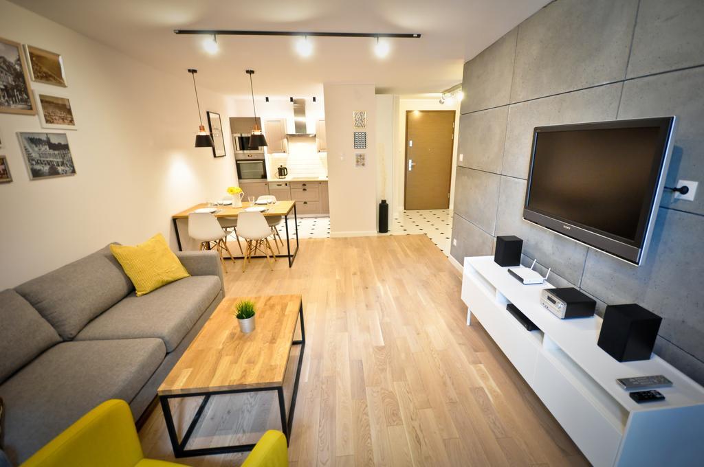 Unique Apartment Aquarius II Sopot Phòng bức ảnh