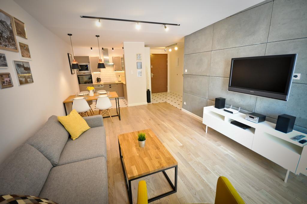 Unique Apartment Aquarius II Sopot Phòng bức ảnh