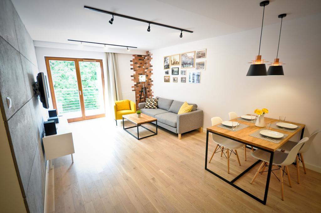 Unique Apartment Aquarius II Sopot Phòng bức ảnh